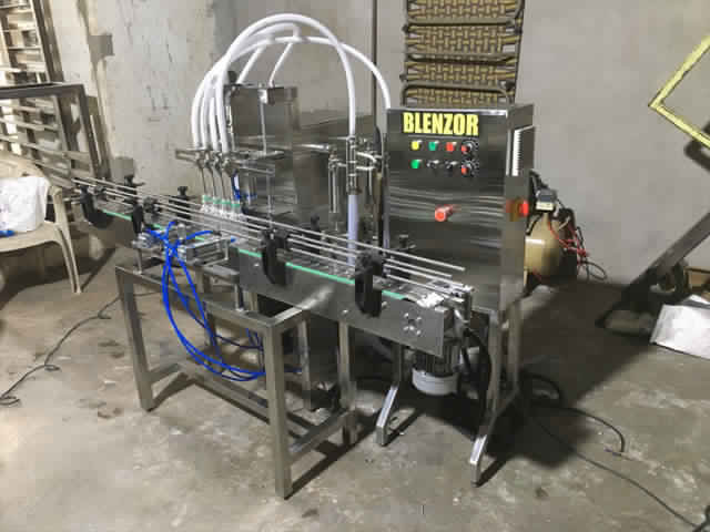 Bottled Water Filling Machine