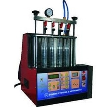 Fuel injection system testing machine injector cleaner