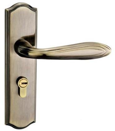 Aluminium Polished Fancy Door Lock, for Cabinets, Handle Length : 120-150mm