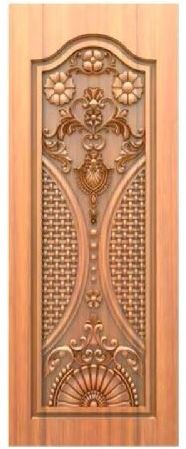 Polished Plain Interior Wooden Door, Color : Multicolors