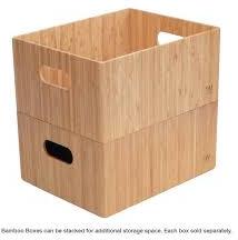 Bamboo Storage Box, for Household, Feature : Eco Friendly, Leakage Proof