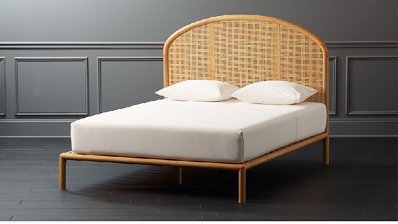 Polished Wood cane bed, for Bedroom, Hospitals, Living Room, Feature : Accurate Dimension, Durable