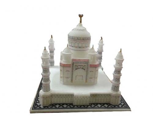 Marble Taj Mahal Sculpture