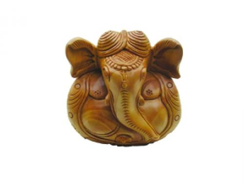 Wooden Ganesh Ji