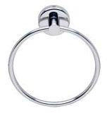 Polished Stainless Steel Bathroom Round Towel Rings, Feature : Corrosion Proof, Durable, Fine Finished