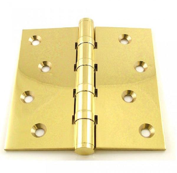 Brass Bearing Hinges, for Door, Feature : Durable, Fine Finishing, Good Quality