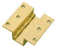 Brass W Hinges
