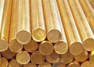 Forging Brass Rods, Length : 200-300mm