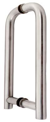 RGH 744-758 Glass Pull Handle, Feature : Durable, Fine Finished, Rust Proof