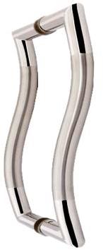RGH 786-788 Glass Pull Handle