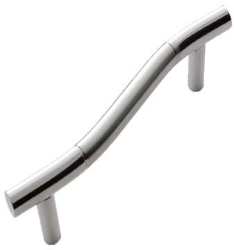 20-40gm Metal S Type Cabinet Handle, Feature : Attractive Pattern, Fine Finished, Heat Resistance