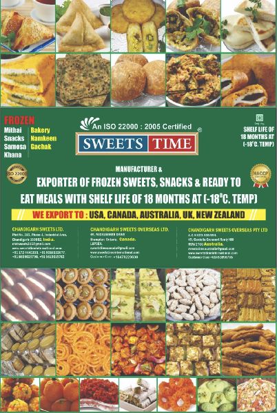 Frozen Sweets Snacks Ready To Eat Meals Buy Frozen Sweets Snacks