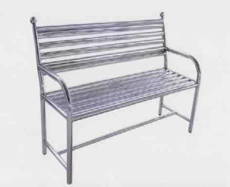 CANRAY SS indoor & outdoor Bench