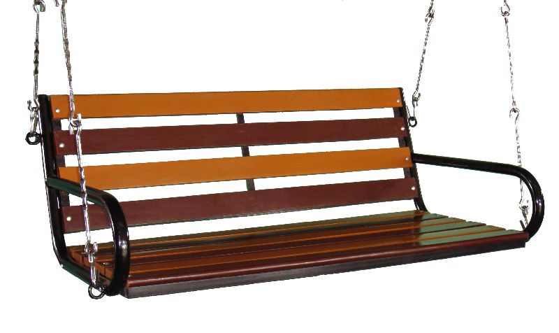 Color Wooden Hanging Swing