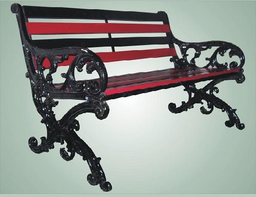 Outdoor metal Bench