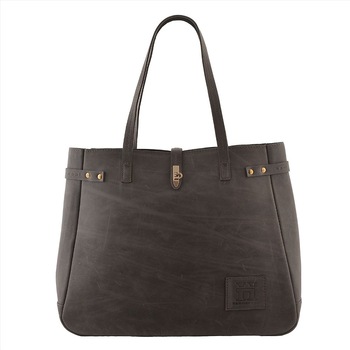 Geniune Leather Tote bag, Size : 33 x 12.7 x 33