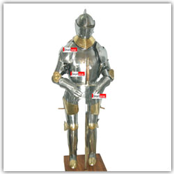 Dei Corio Suit of Armor