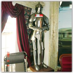 Roberto Of Sanseverino Suit Of Armor