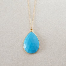 Turquoise Gemstone Pendant