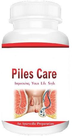 Piles Care capsule, Packaging Size : 300-500 Gm