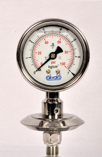 Analoge Compact Sealed Gauges (ACO), for Chemical Petrochemical, Plastic paper, Pharmaceutical, Water treatment.