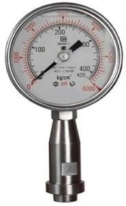 Homogenizer Pressure Gauge