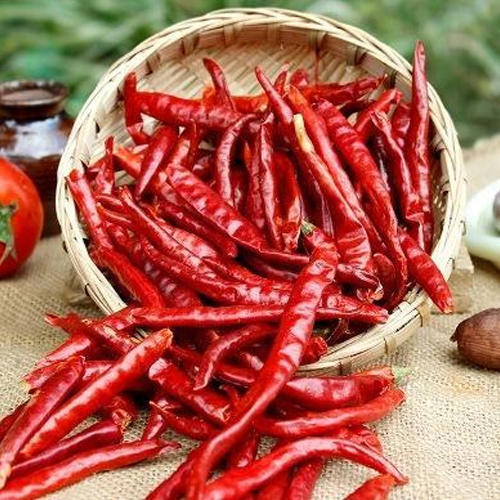 Dried Red Chilli Without Steam