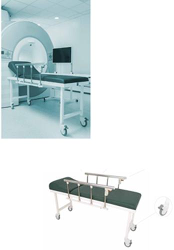 MRI COMPATIBLE STRETCHER