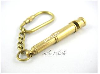 Brass Loud Sound Ship Sailor Whistle