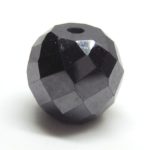 3.05 Ct 7.90 mm Round Black Genuine Loose Moissanite Beads