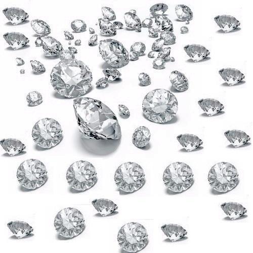 5 Carats ( 1.55 1.80mm) Calibrated HPHT Diamonds