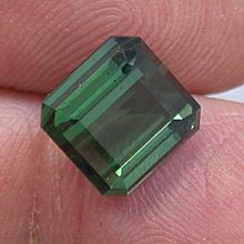 Multi Tourmaline Mixed shape polished cut stone