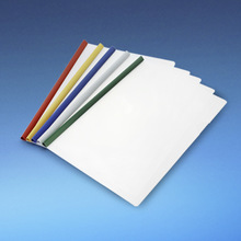 Folder PP stick files, Color : Transparent