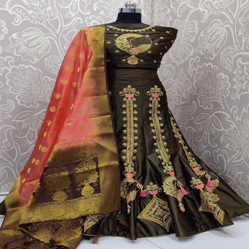 New Unique Festival Special Designer Matuki Lehenga Choli