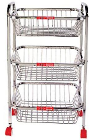 Stainless Steel rolling cart trolley cart