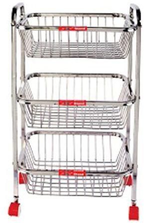 Stainless Steel Rolling Cart Trolley Cart