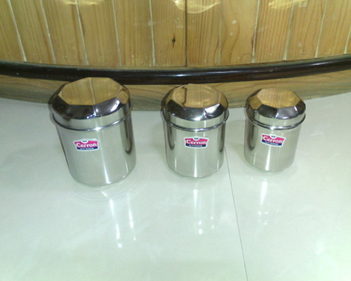 Stainless Steel Container Set