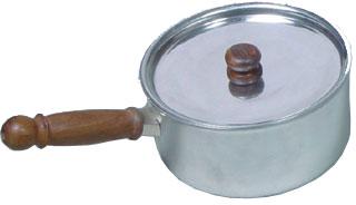 Aluminium Sauce Pan, Feature : SIDE RIM FOR SMOOTH POURING