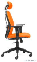 ECONOMICAL OFFICE MESH CHAIR WITH CUSHION, Color : Optional
