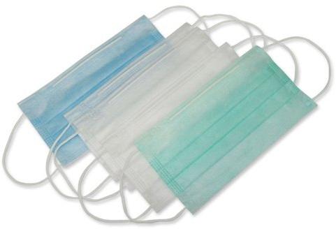 Non Woven Dustproof Surgical Face Mask, for Hospital, Rope material : Cotton