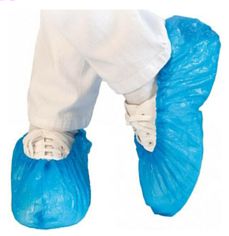 Polythene Overshoes, for Hospital, Feature : Disposable