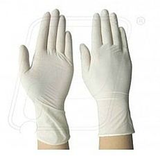 Powder Free Latex Gloves, for Clinical, Hospital, Length : 10-15 Inches
