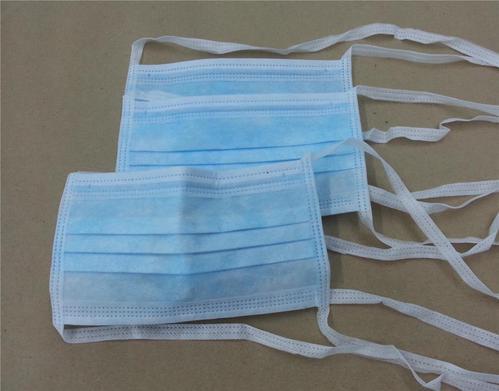 Tie-On Surgical Mask
