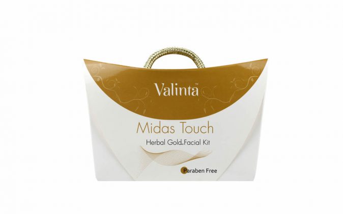 Valinta Midas Touch Golden Kit Bag