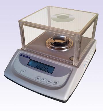 CARAT SCALES High Resolution loadcell based 1mg accuracy Balance