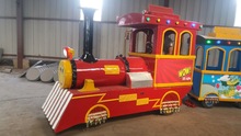 FRP+steel Toy Train