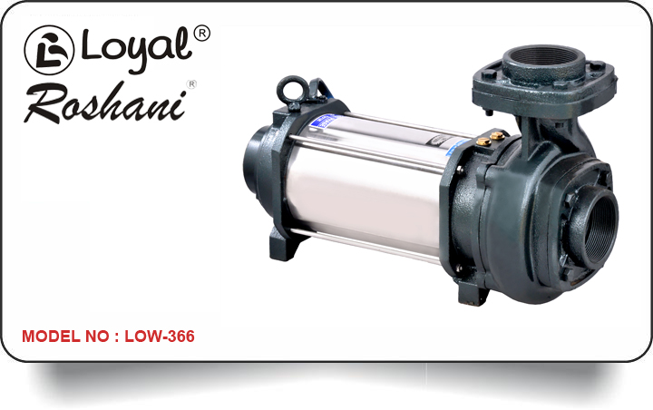 LOW 366 Openwell Submersible Pump