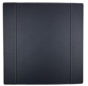 Custom size leather decorative desk pads