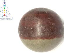 Shpere Naramada River Shiv lingam Gemstone balls