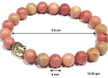 Natural stone beads elastic bracelet